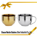 Stainless Steel double wall mug